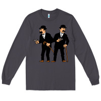 Smoke Thomson and Thompson Long Sleeve Tee - artisFamous