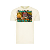 Pumpkin Kisses Harvest Wishes Vintage Tee | Teevron
