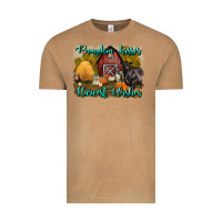 Vintage Camel pumpkin kisses harvest wishes Vintage Tee - BundleAndBundleShop