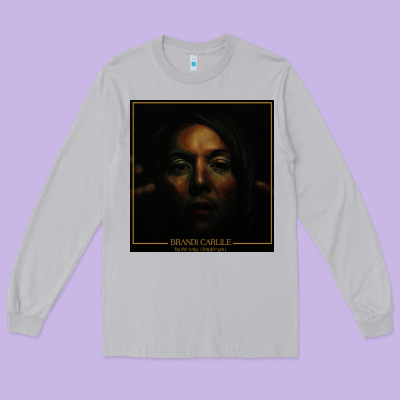 Brandi Carlile  By The Way,i Forgive You Long Sleeve Tee Designed By Artisfamous