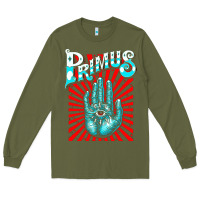 Army Green Premium Collection Design Long Sleeve Tee - artisFamous