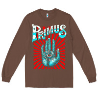 Chestnut Premium Collection Design Long Sleeve Tee - artisFamous