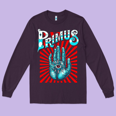 Premium Collection Design Long Sleeve Tee Designed By Artisfamous