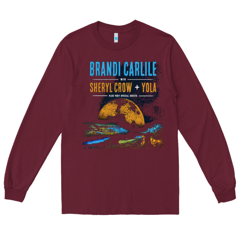 Brandi Carlile Poster Long Sleeve Tee by artisFamous | Teevron