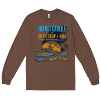 Chestnut Brandi Carlile Poster Long Sleeve Tee - artisFamous
