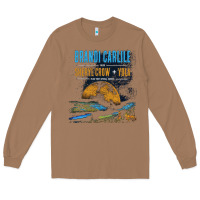 Toasted Coconut Brandi Carlile Poster Long Sleeve Tee - artisFamous