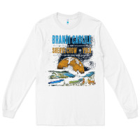 White Brandi Carlile Poster Long Sleeve Tee - artisFamous