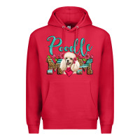 Cardinal poodle mom Premium Hoodie - Artiststas