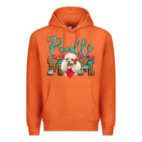 Carrot poodle mom Premium Hoodie - Artiststas