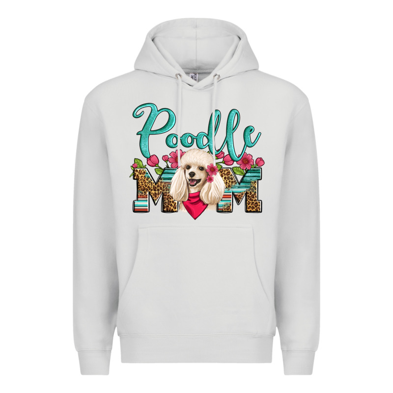 Poodle Mom Premium Hoodie by Artiststas | Teevron