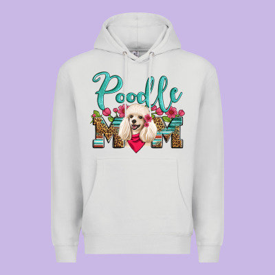 Poodle Mom Premium Hoodie Designed By Artiststas