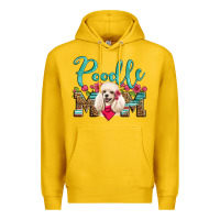 Lemon poodle mom Premium Hoodie - Artiststas
