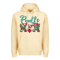 Pina Colada poodle mom Premium Hoodie - Artiststas