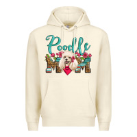 Sandshell poodle mom Premium Hoodie - Artiststas