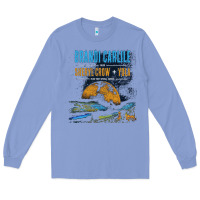 Colony Blue Brandi Carlile Poster Long Sleeve Tee - artisFamous
