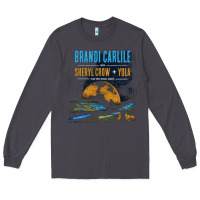 Smoke Brandi Carlile Poster Long Sleeve Tee - artisFamous
