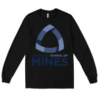 Black School of Mines Long Sleeve Tee - artisFamous
