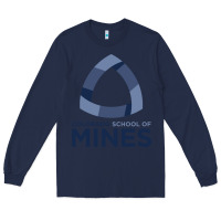 Navy School of Mines Long Sleeve Tee - artisFamous