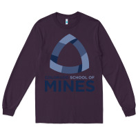 Plum School of Mines Long Sleeve Tee - artisFamous