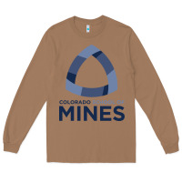 Toasted Coconut School of Mines Long Sleeve Tee - artisFamous