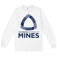 White School of Mines Long Sleeve Tee - artisFamous