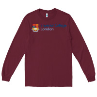 Burgundy Imperial Art Long Sleeve Tee - artisFamous
