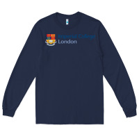 Navy Imperial Art Long Sleeve Tee - artisFamous