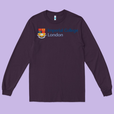 Imperial Art Long Sleeve Tee Designed By Artisfamous