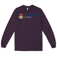 Plum Imperial Art Long Sleeve Tee - artisFamous