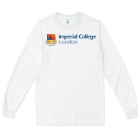 White Imperial Art Long Sleeve Tee - artisFamous
