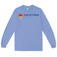 Colony Blue Imperial Art Long Sleeve Tee - artisFamous