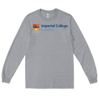 Heather Grey Imperial Art Long Sleeve Tee - artisFamous