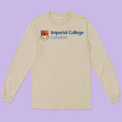 Imperial Art Long Sleeve Tee Designed By Artisfamous