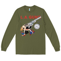 Army Green la guns Long Sleeve Tee - artisFamous