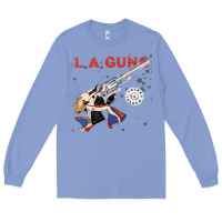 Colony Blue la guns Long Sleeve Tee - artisFamous