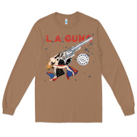 Toasted Coconut la guns Long Sleeve Tee - artisFamous