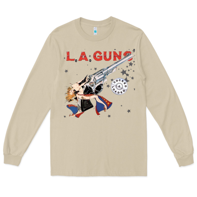La Guns Long Sleeve Tee by artisFamous | Teevron