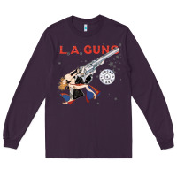 Plum la guns Long Sleeve Tee - artisFamous