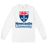 White Newcastle Gift Long Sleeve Tee - artisFamous