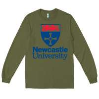 Army Green Newcastle Gift Long Sleeve Tee - artisFamous