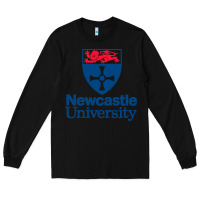 Black Newcastle Gift Long Sleeve Tee - artisFamous