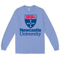 Colony Blue Newcastle Gift Long Sleeve Tee - artisFamous