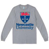 Heather Grey Newcastle Gift Long Sleeve Tee - artisFamous
