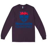 Plum Newcastle Gift Long Sleeve Tee - artisFamous