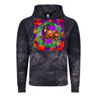 Cloud Black halloween red angus bull Vintage Hoodie - LillyAllenDesigns