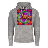 Cloud Rock halloween red angus bull Vintage Hoodie - LillyAllenDesigns