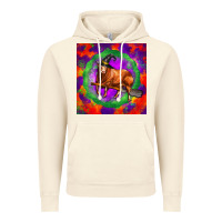 Vintage Artic halloween red angus bull Vintage Hoodie - LillyAllenDesigns