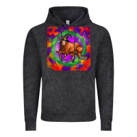 Halloween Red Angus Bull Vintage Hoodie | Teevron