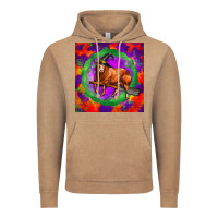 Vintage Coffee halloween red angus bull Vintage Hoodie - LillyAllenDesigns