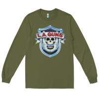 Army Green la guns new Long Sleeve Tee - artisFamous